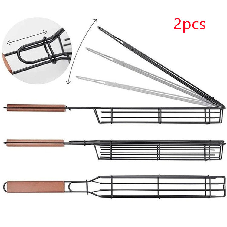 NEW ME IM BBQ Grill Mesh Stainless Steel Tools Kitchen Accessories