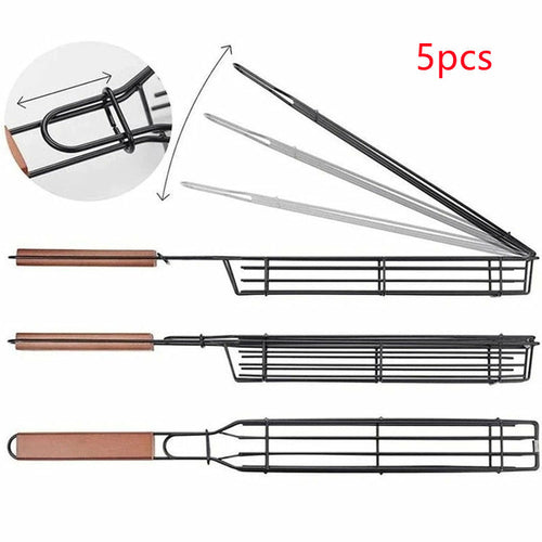 NEW ME IM BBQ Grill Mesh Stainless Steel Tools Kitchen Accessories