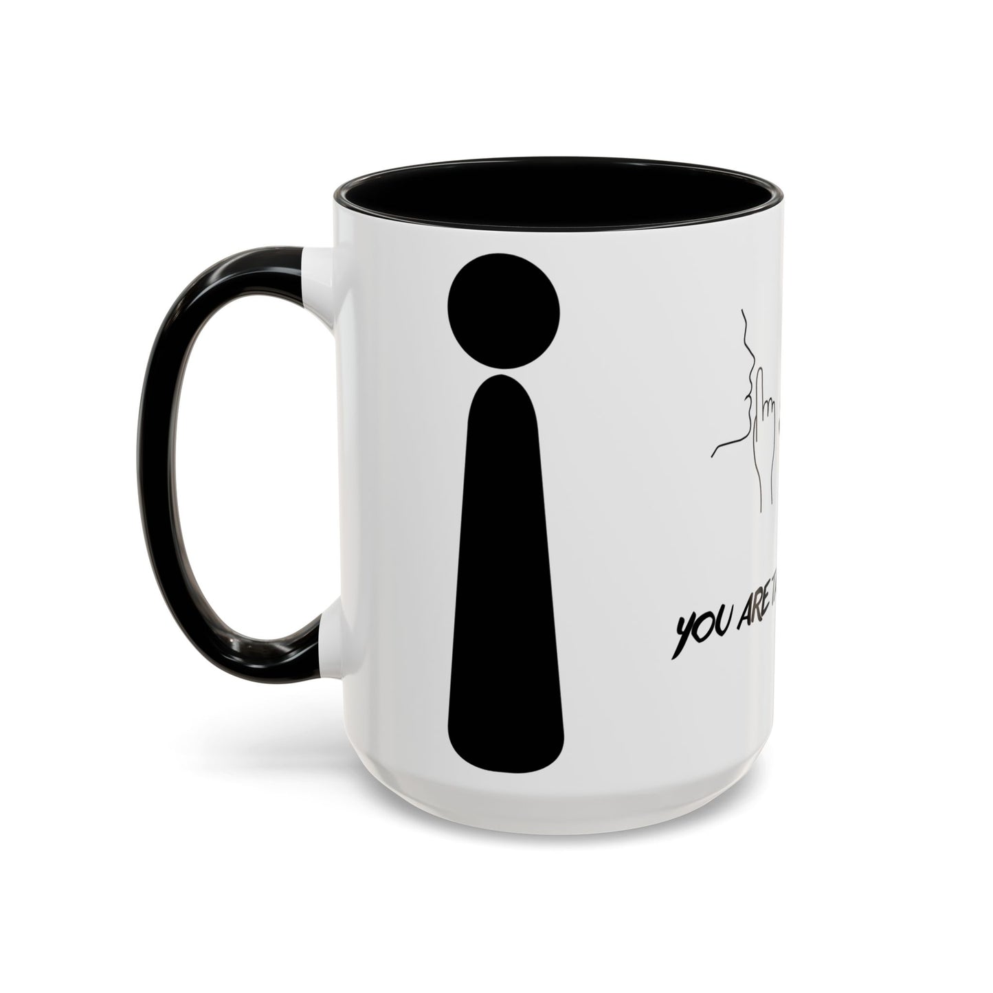 SHHH Coffee Mug (11, 15oz)