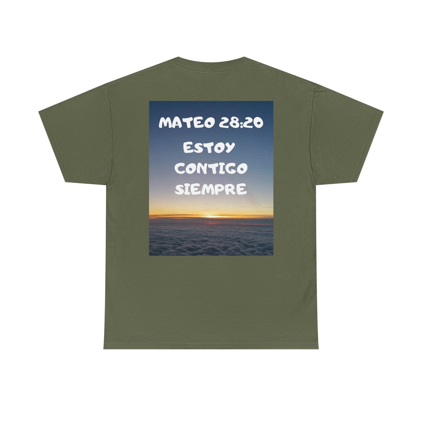 JEREMIAS 29:11 / MATEO 28:20 Religious Tee
