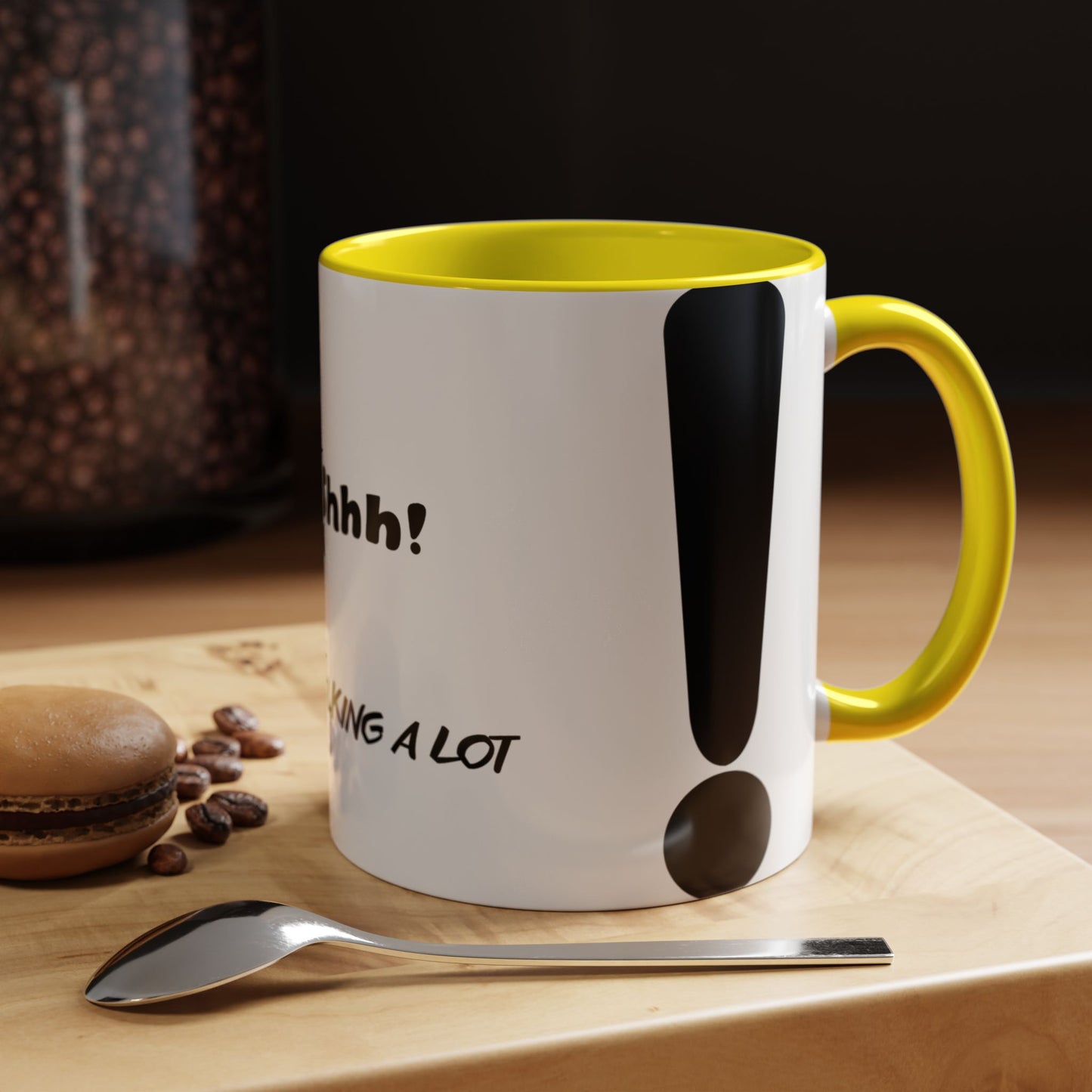 SHHH Coffee Mug (11, 15oz)