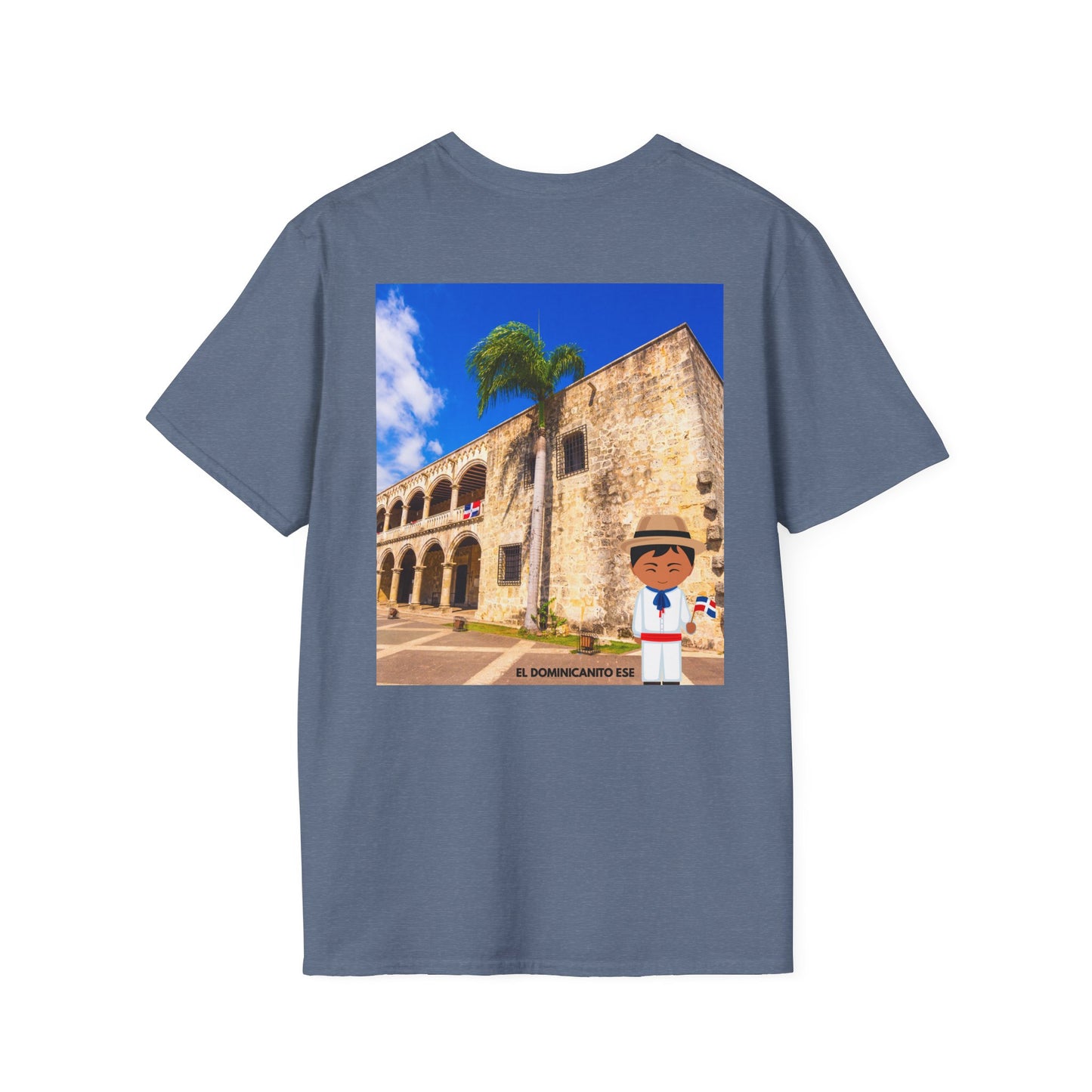 Dominican Republic Forever T-Shirt | Cultural Pride Tee, Unisex Softstyle Shirt, Vacation Apparel, Caribbean Pride, Travel Gift