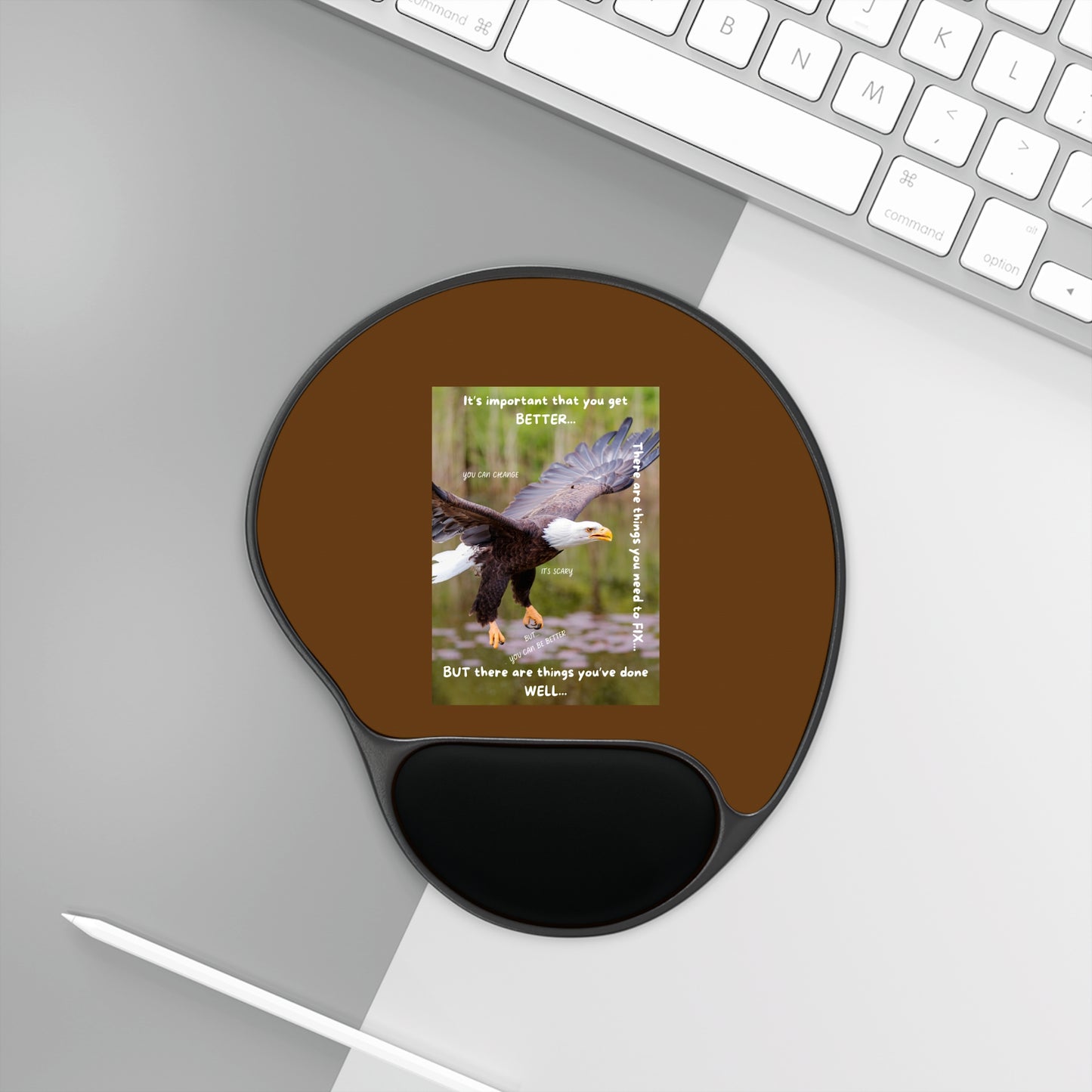 IT'S IMPORTANT Inspirational Mouse Pad with Wrist Rest, Motivational Desk Accessory for Home Office, Perfect Gift for Students, Teachers, [...]