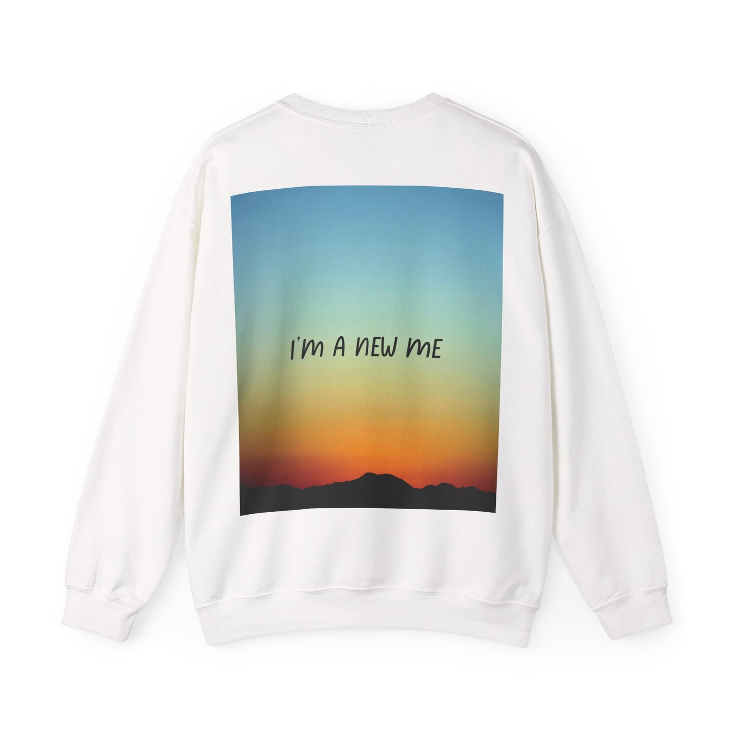 NEW DAY NEW OPPORTUNITY NEW ME Unisex Heavy Blend™ Crewneck Sweatshirt