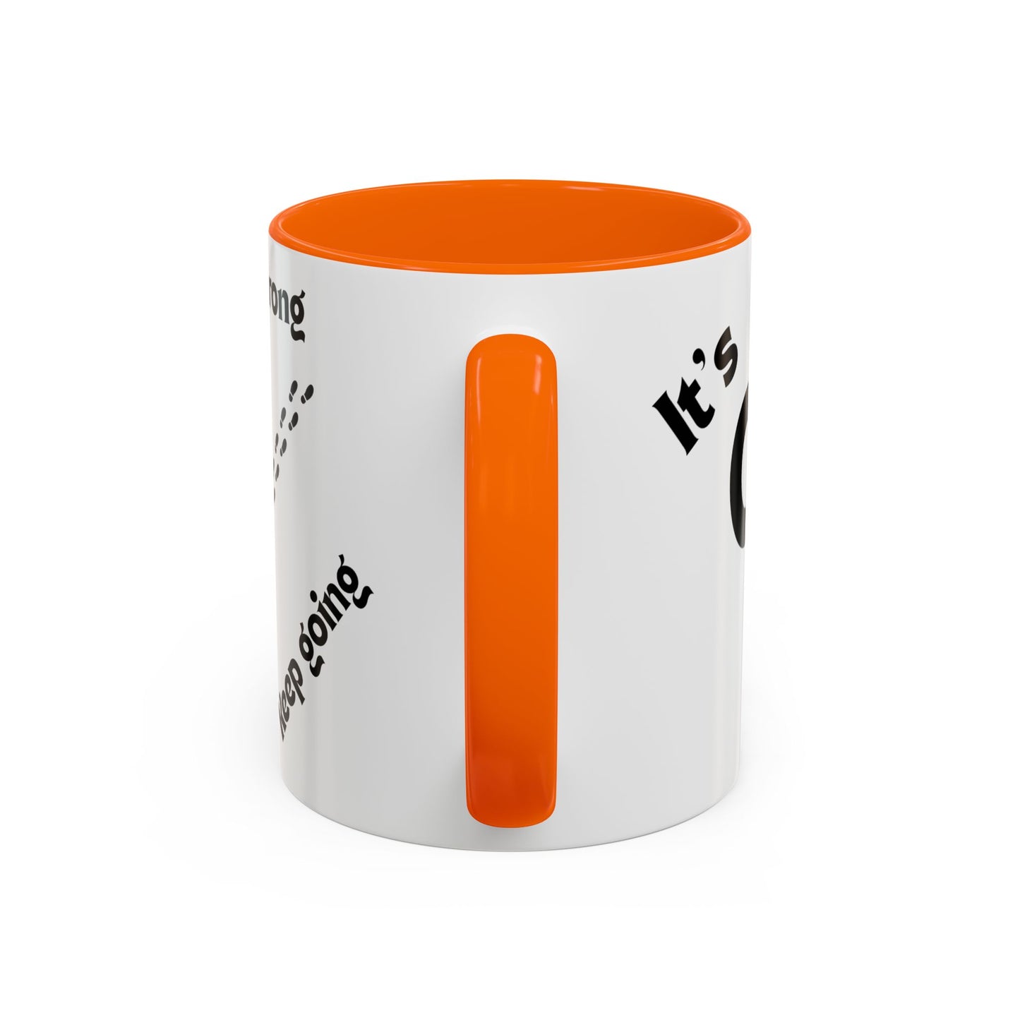 IT'S OK Inspirational Coffee Mug, Motivational Gift for Friends, Positive Affirmation Mug, Encouragement, Daily Inspiration Coffee Cup