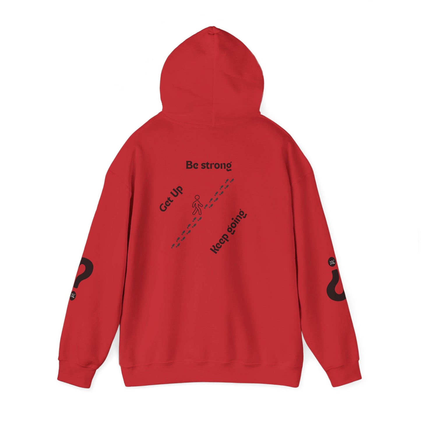 It's OK Motivational Hoodie for Comfort and Support, Unisex Sweatshirt, Mental Health Awareness Apparel, Self-Care Gift, Encouragement Clothing