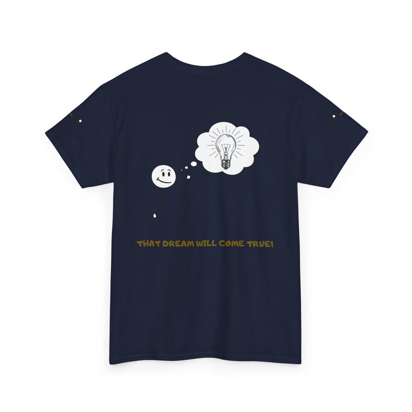 Motivational Tee — "Don't Lose Focus, You've Got This" Beach Graphic
