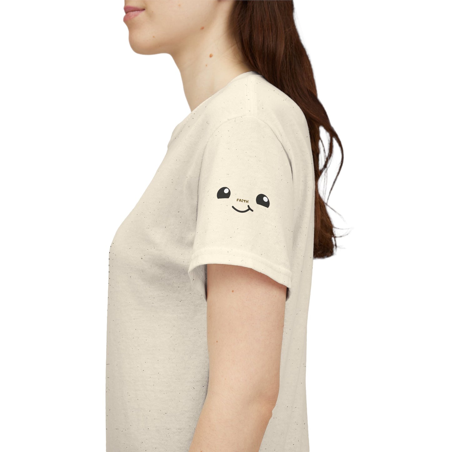 Graphic Tee — "It's Not Your Fault" Comic-Style Pointing Design