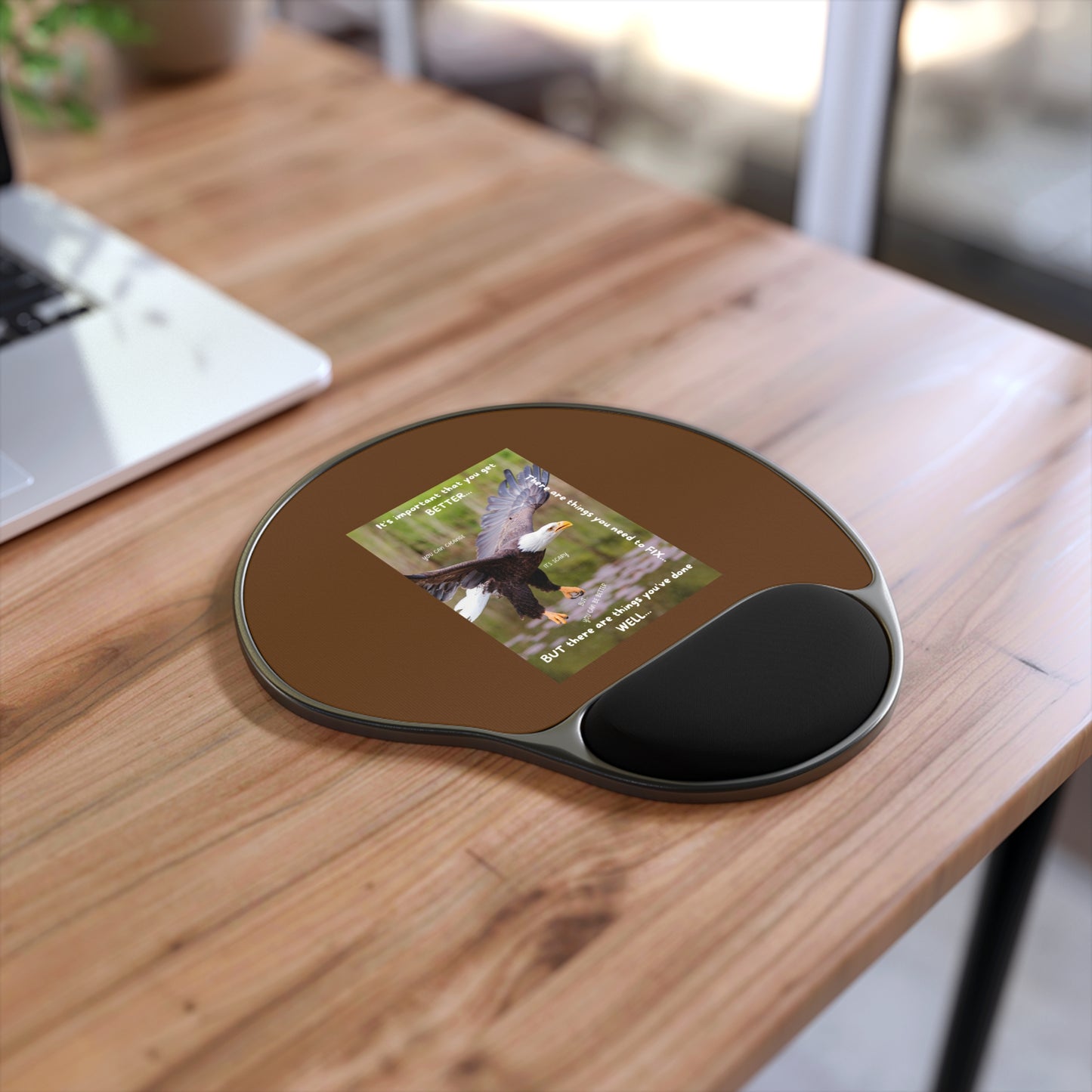 IT'S IMPORTANT Inspirational Mouse Pad with Wrist Rest, Motivational Desk Accessory for Home Office, Perfect Gift for Students, Teachers, [...]