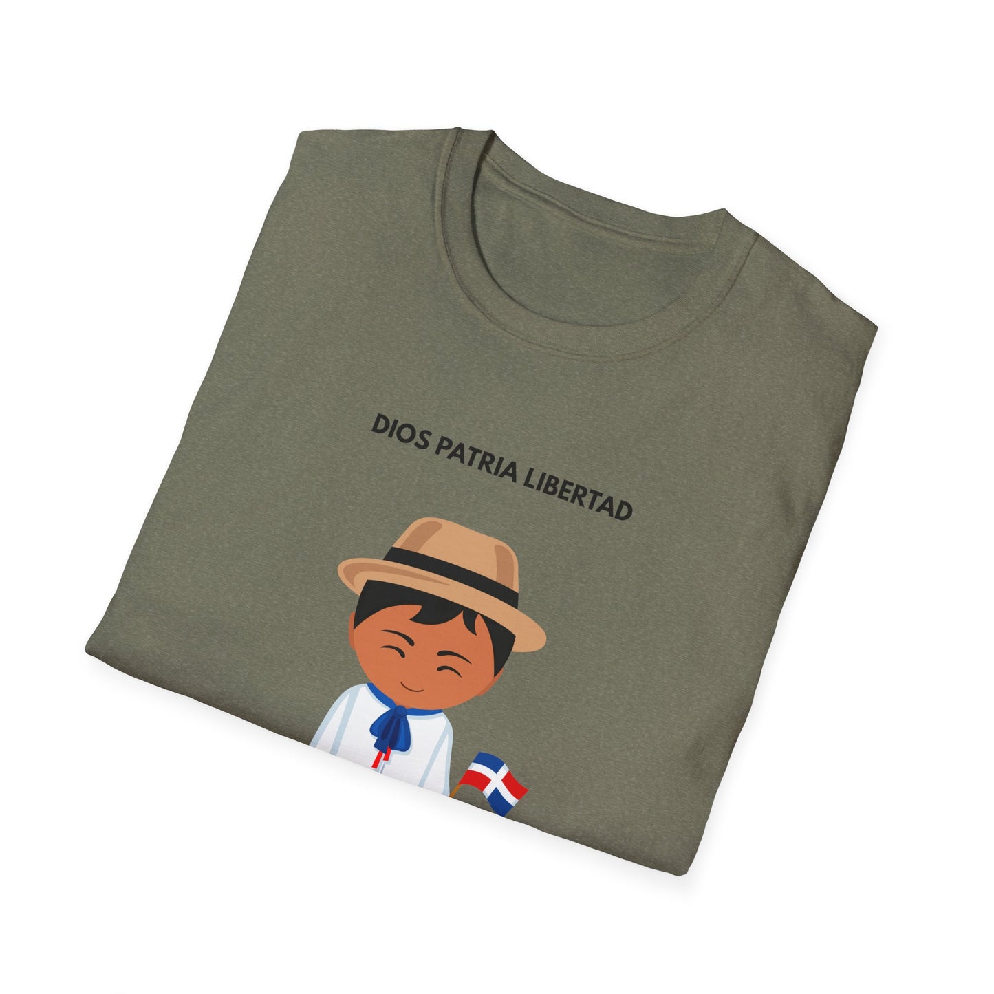 Dominican Republic Forever T-Shirt | Cultural Pride Tee, Unisex Softstyle Shirt, Vacation Apparel, Caribbean Pride, Travel Gift
