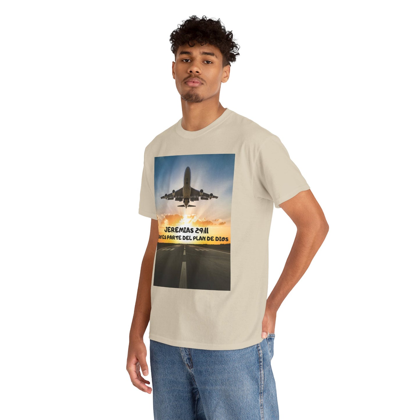 JEREMIAS 29:11 / MATEO 28:20 Religious Tee