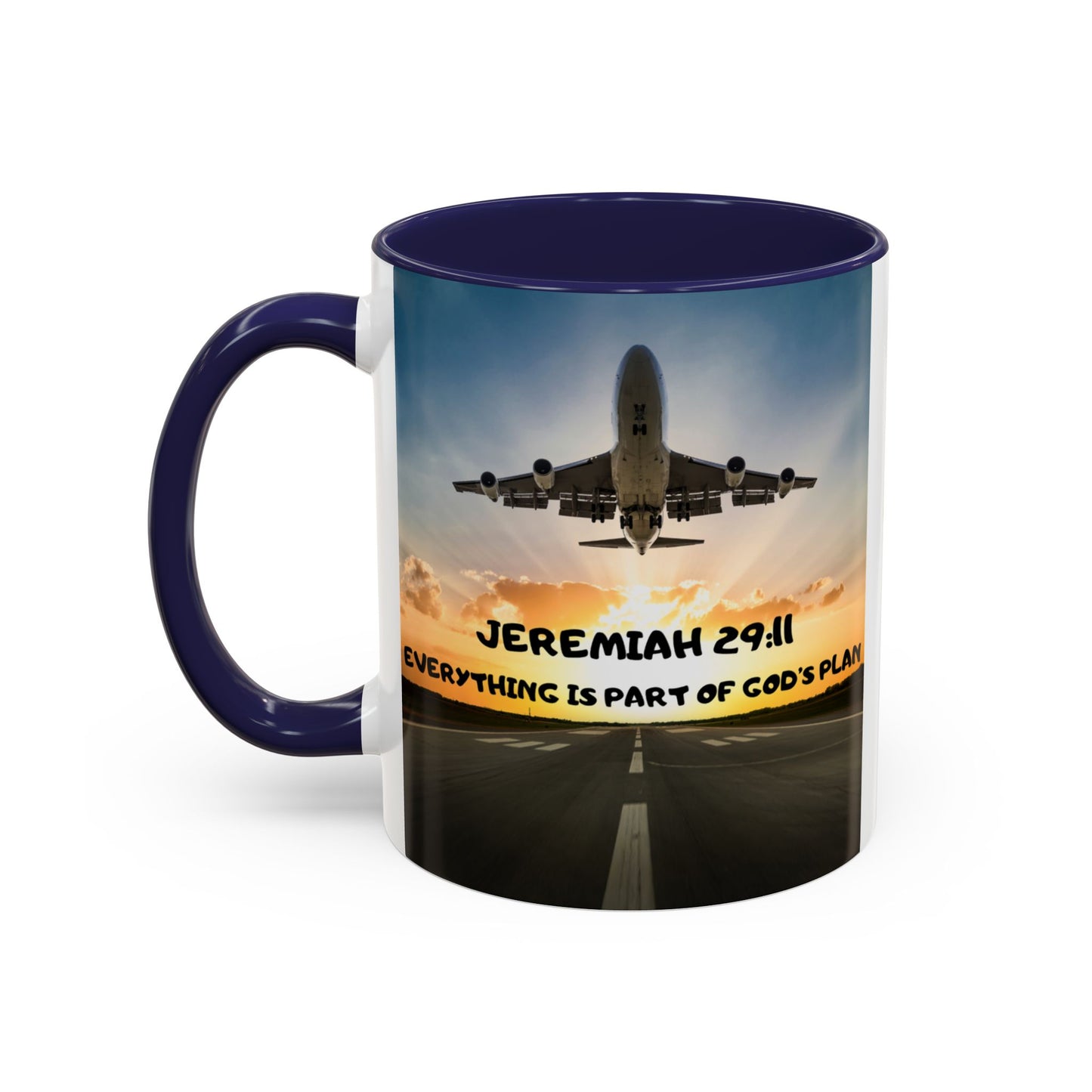 Matthew 28:20 Coffee Mug – "I’m With You Always" Inspirational Christian Accent Mug