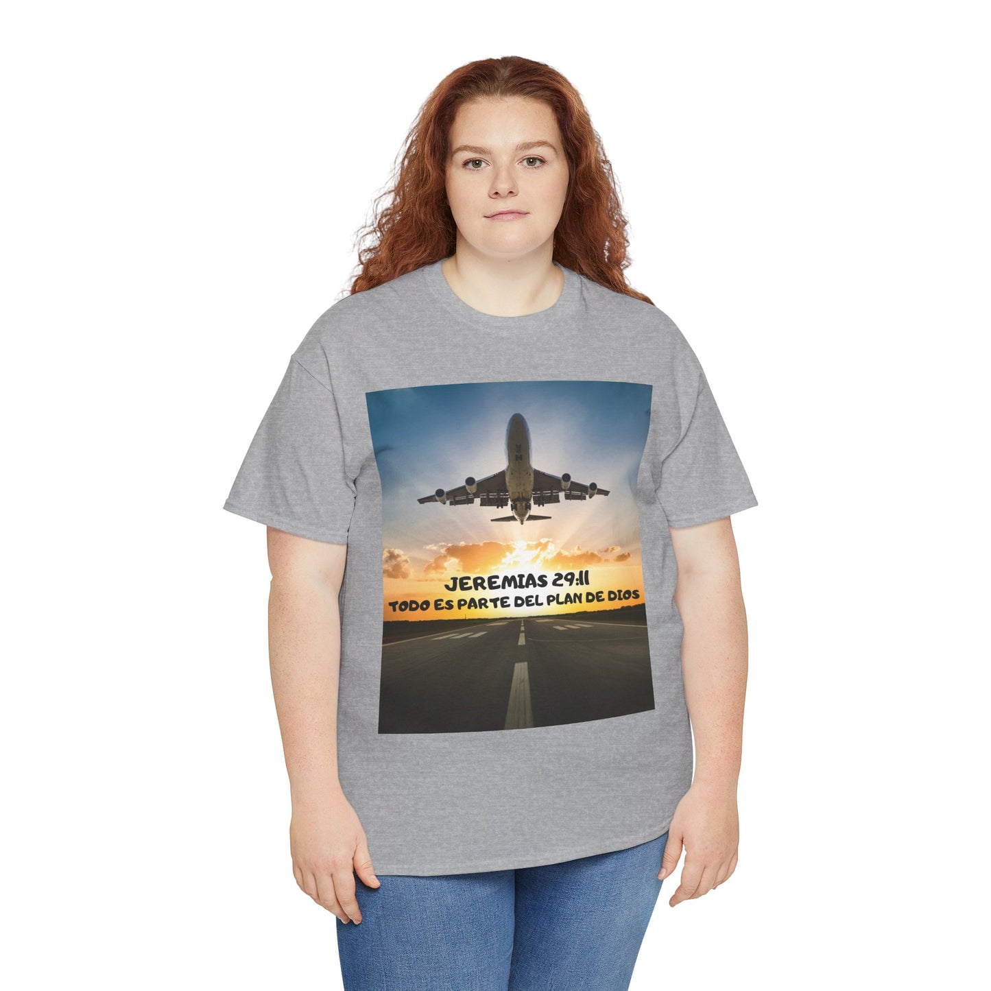 JEREMIAS 29:11 / MATEO 28:20 Religious Tee
