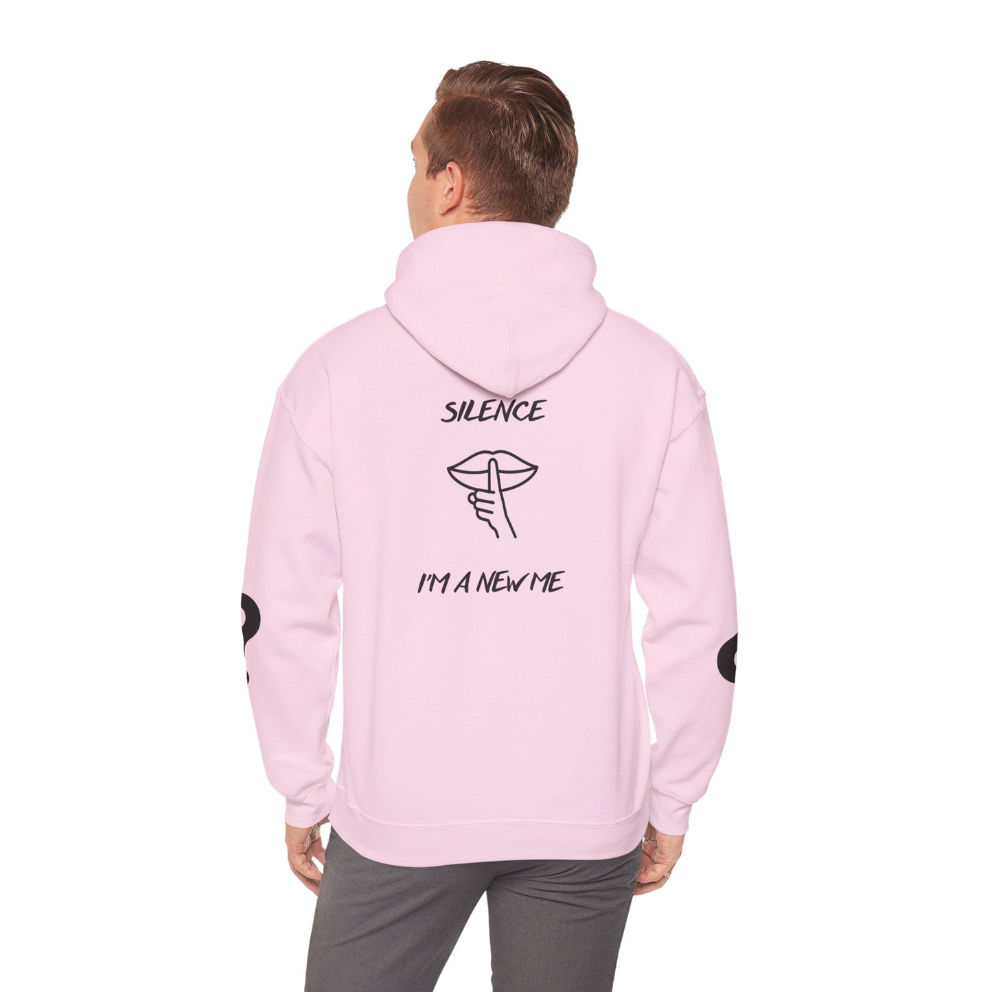 Shhh! Funny Unisex Hooded Sweatshirt, Cozy Hoodie for Introverts, Ideal Gift for Friends and Family, Perfect for Casual Wear, [...]