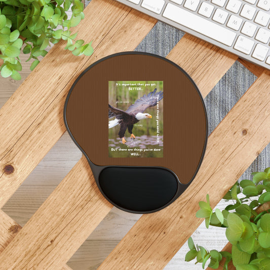IT'S IMPORTANT Inspirational Mouse Pad with Wrist Rest, Motivational Desk Accessory for Home Office, Perfect Gift for Students, Teachers, [...]