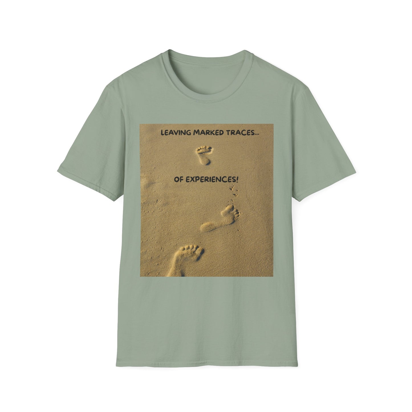 I MADE IT Inspirational Quote T-Shirt for Personal Growth, Motivational Tee, Beach Vibes Shirt, Gift for Friends, Unisex Softstyle Tee