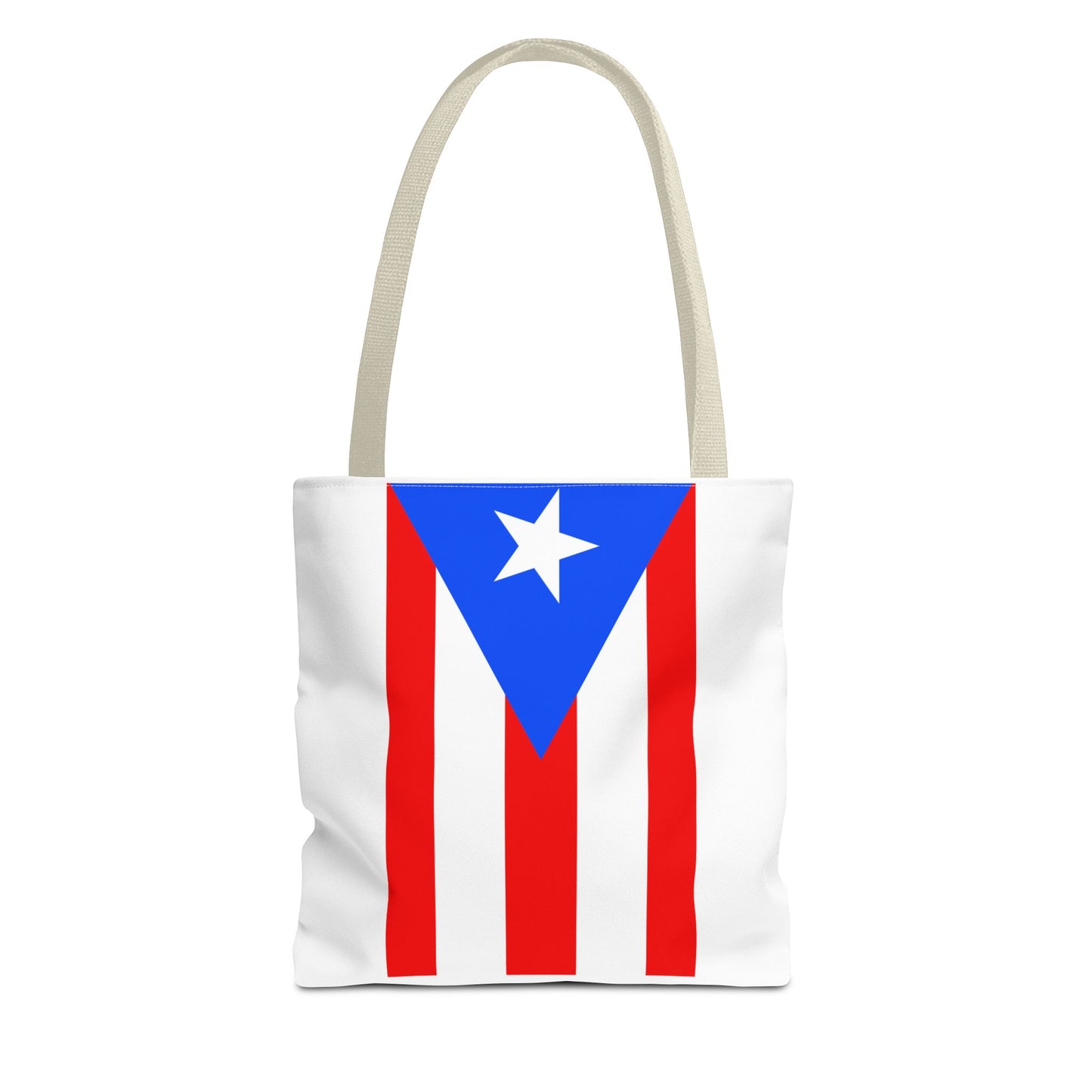 Vibrant Puerto Rican Tote Bag, Beach Carryall, Cultural Shopping Bag, Puerto Rico Pride, Vacation Accessory, Summer Essentials