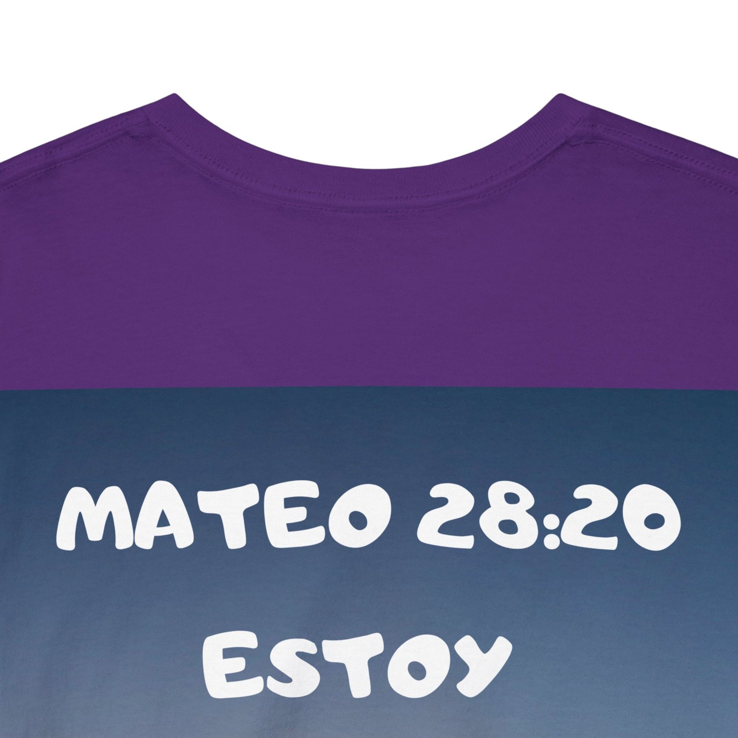 JEREMIAS 29:11 / MATEO 28:20 Religious Tee