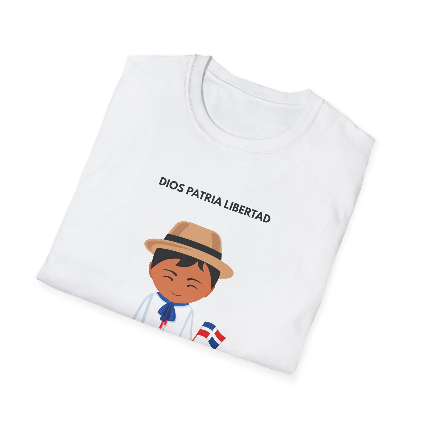 Dominican Republic Forever T-Shirt | Cultural Pride Tee, Unisex Softstyle Shirt, Vacation Apparel, Caribbean Pride, Travel Gift