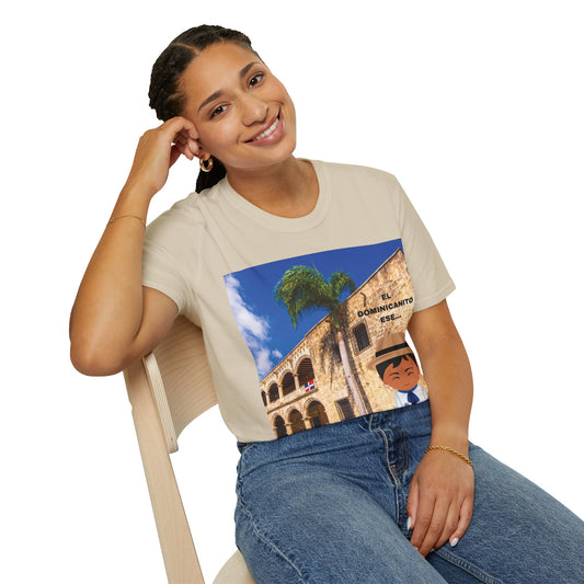EL DOMINICANITO ESE Unisex Softstyle T-Shirt