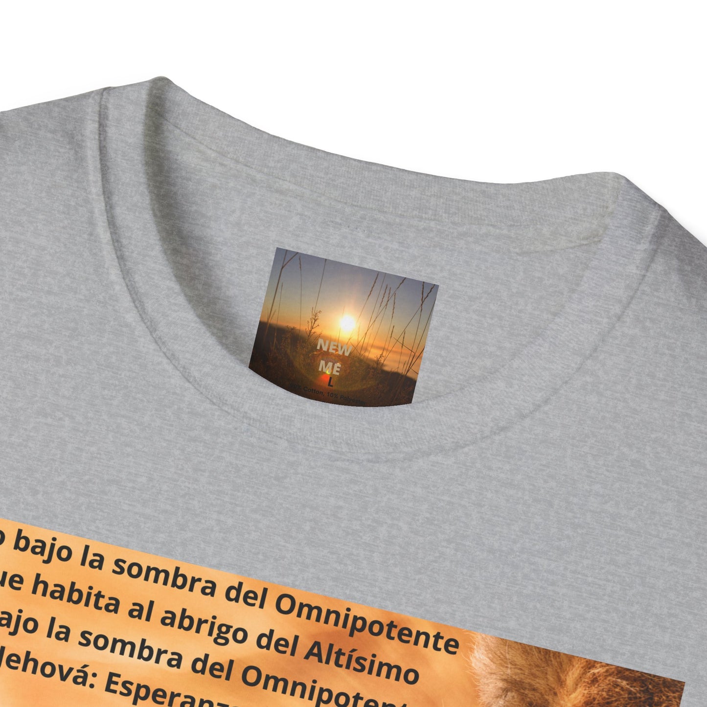 SALMO 91 Unisex Inspirational Lion T-Shirt | Vintage Style Tee, Motivational Quote Shirt, Wildlife Lover Gift, Nature Inspired Apparel, Perfect [...]