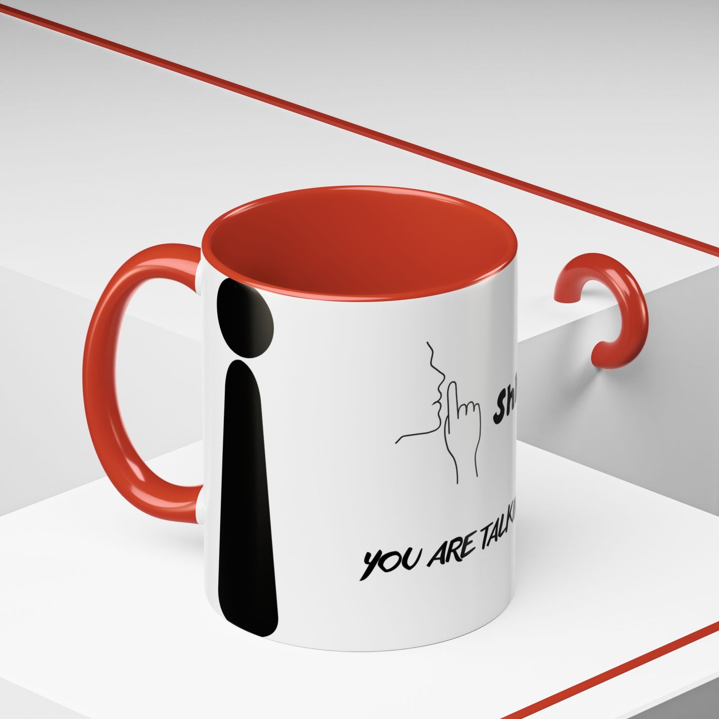 SHHH Coffee Mug (11, 15oz)