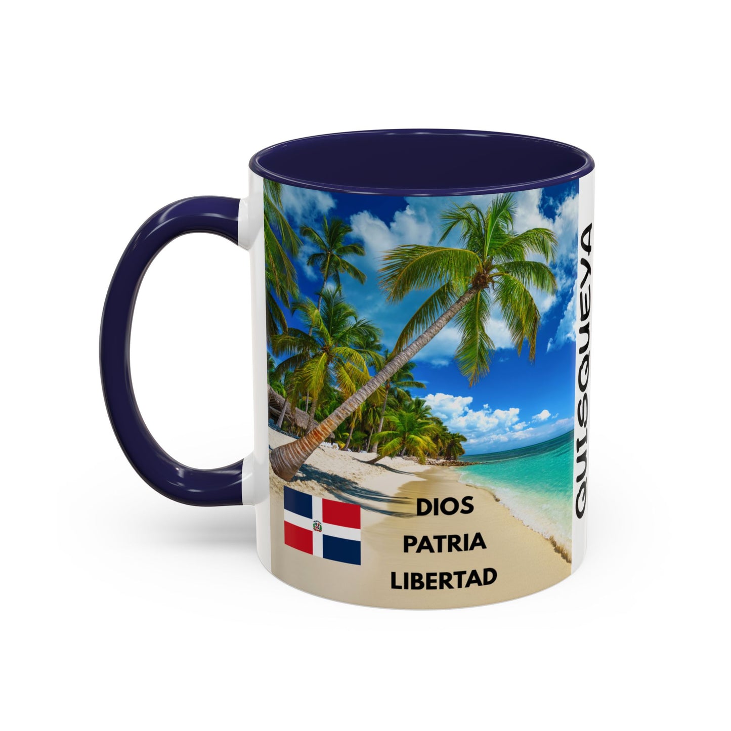 DOMINICAN REPUBLIC Tropical Accent Coffee Mug - Beach Paradise Design, Quisqueya, Hermosa, Perfect Gift for Coffee Lovers, Home Decor, Travel [...]