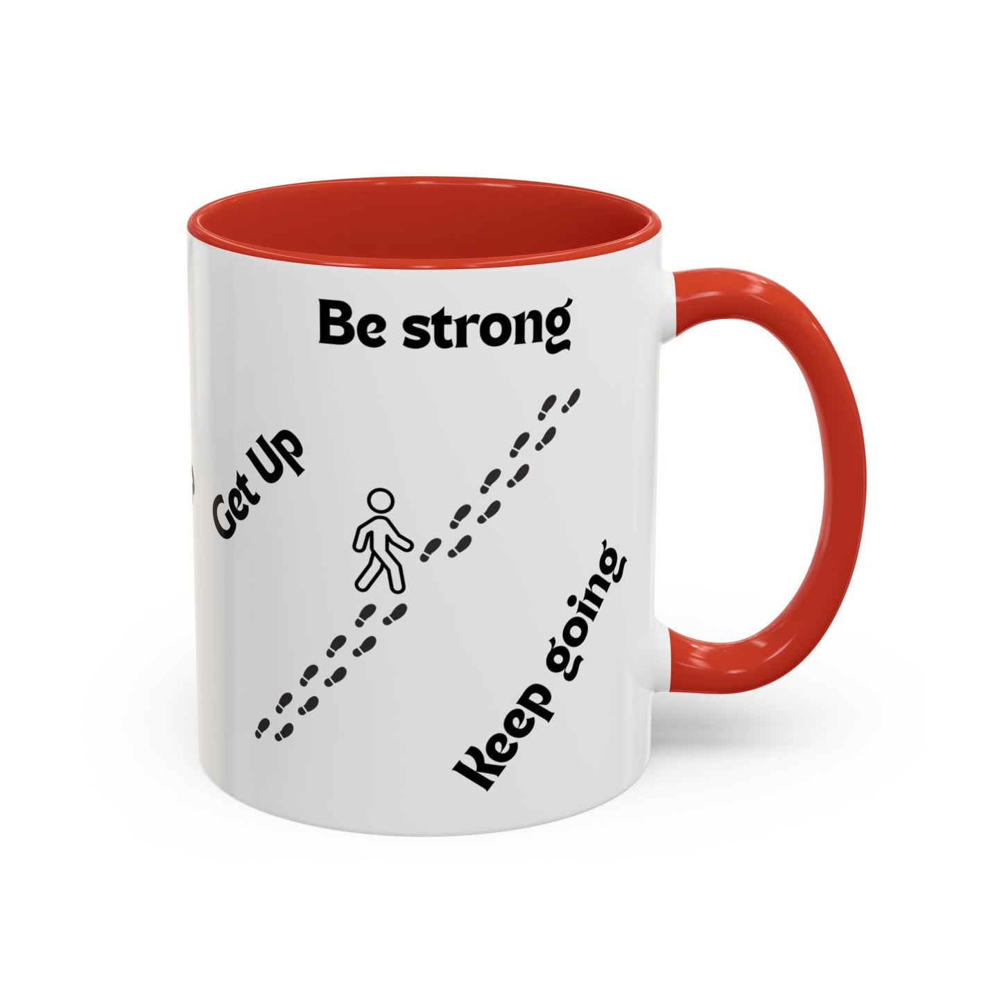 IT'S OK Inspirational Coffee Mug, Motivational Gift for Friends, Positive Affirmation Mug, Encouragement, Daily Inspiration Coffee Cup