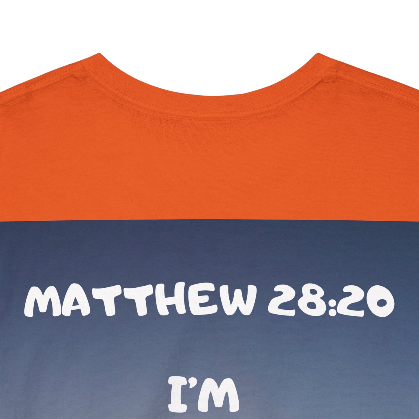 Faith Travel T‑Shirt — “Jeremiah 29:11 / Matthew 28:20” Inspirational Plane Tee