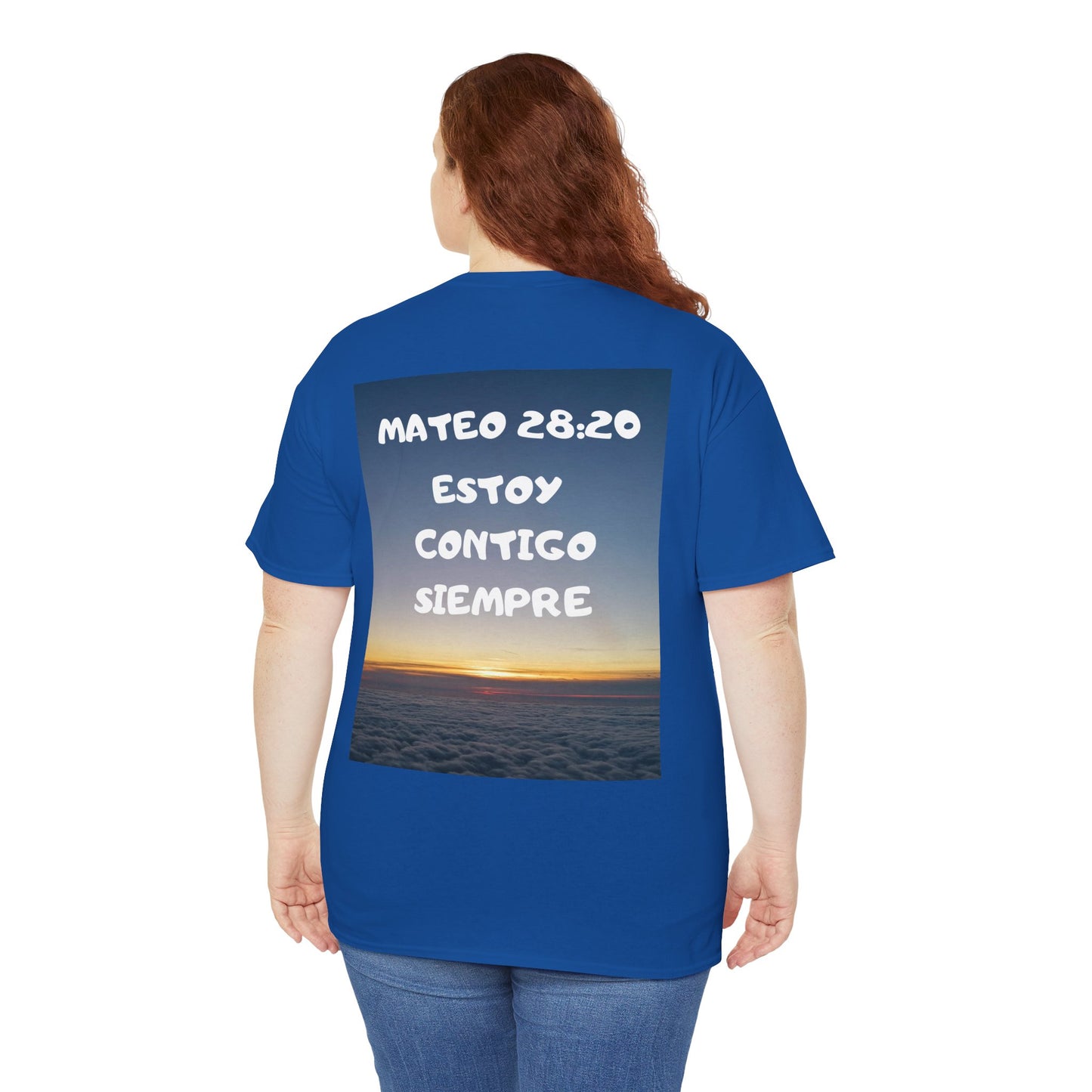 JEREMIAS 29:11 / MATEO 28:20 Religious Tee