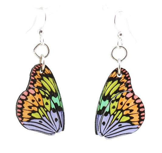 Brilliant Butterfly Wing Blossoms