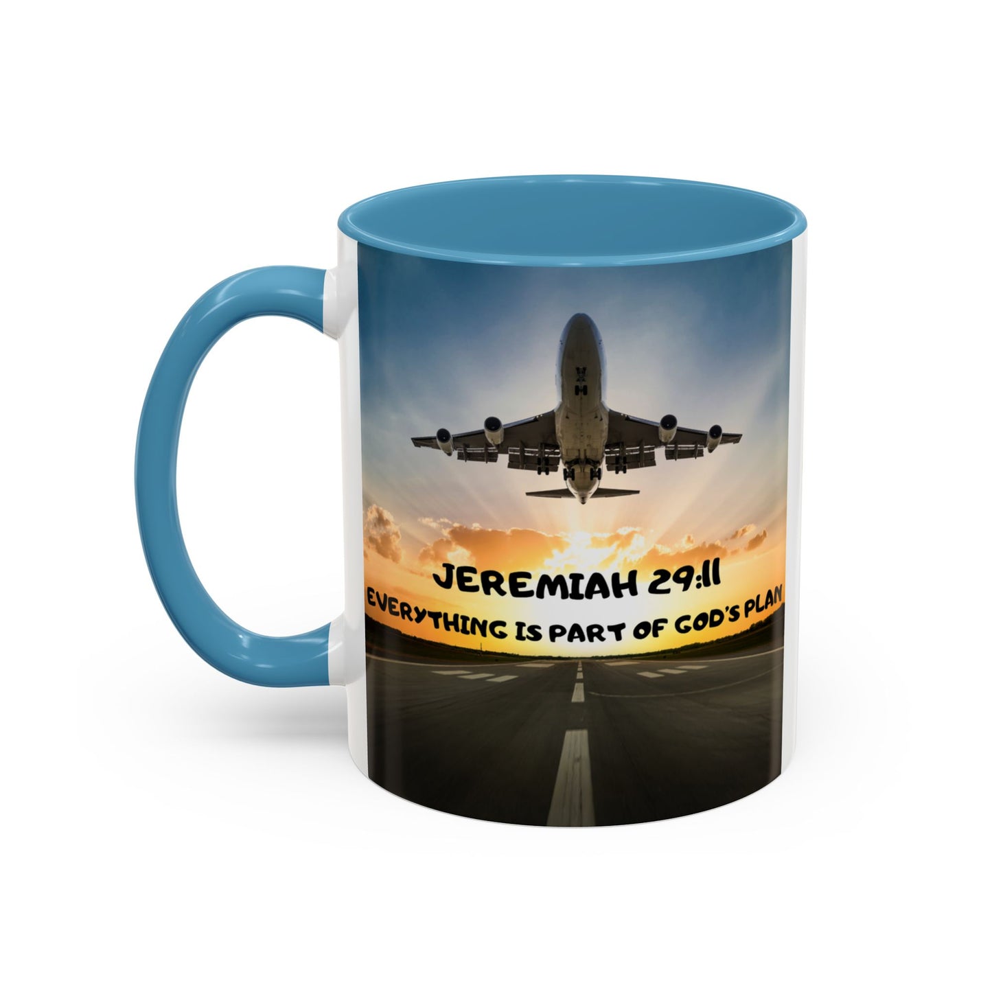 Matthew 28:20 Coffee Mug – "I’m With You Always" Inspirational Christian Accent Mug