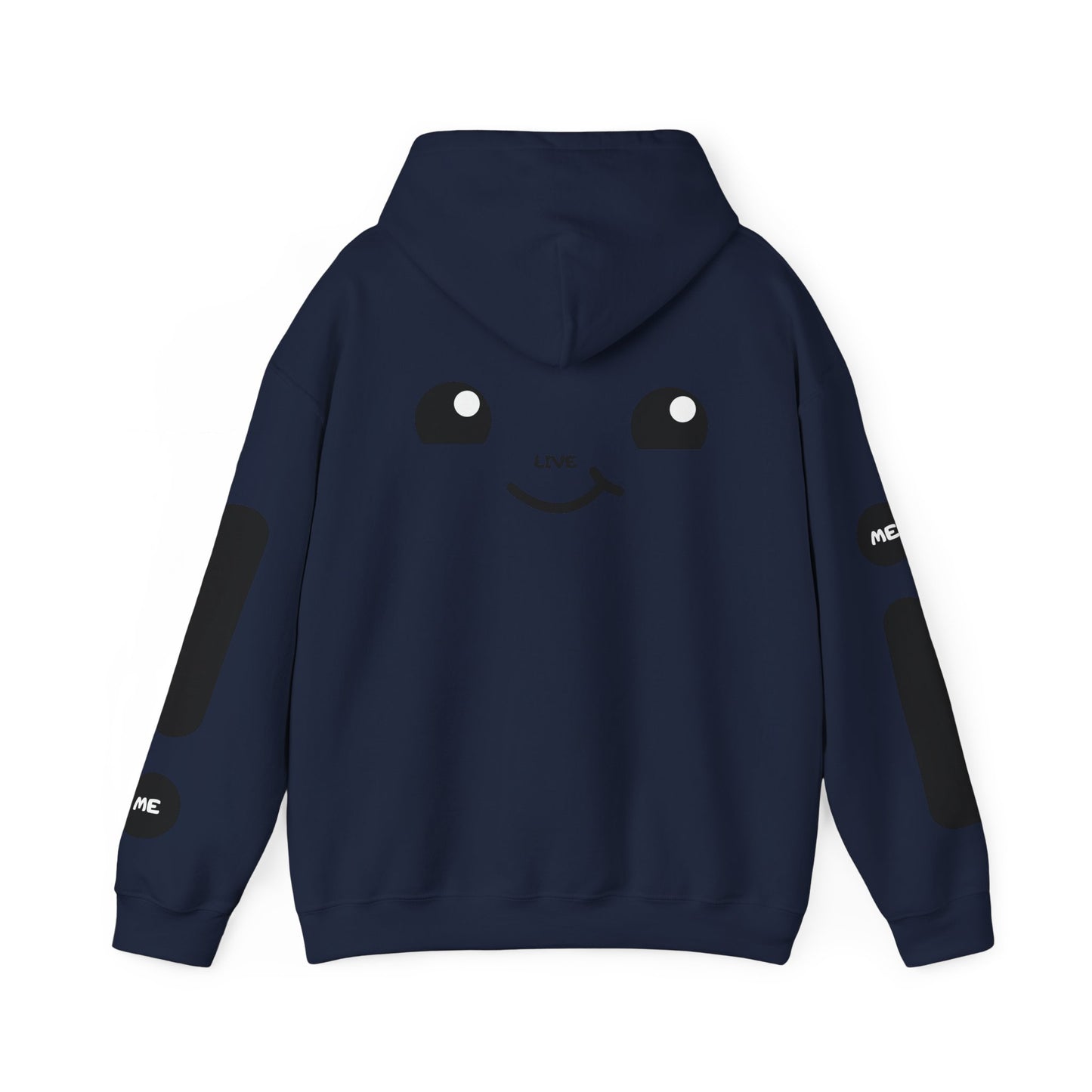 Smile Face Hoodie — "Are You Still Alive?" Sunrise Graphic Hooded Sweatshirt