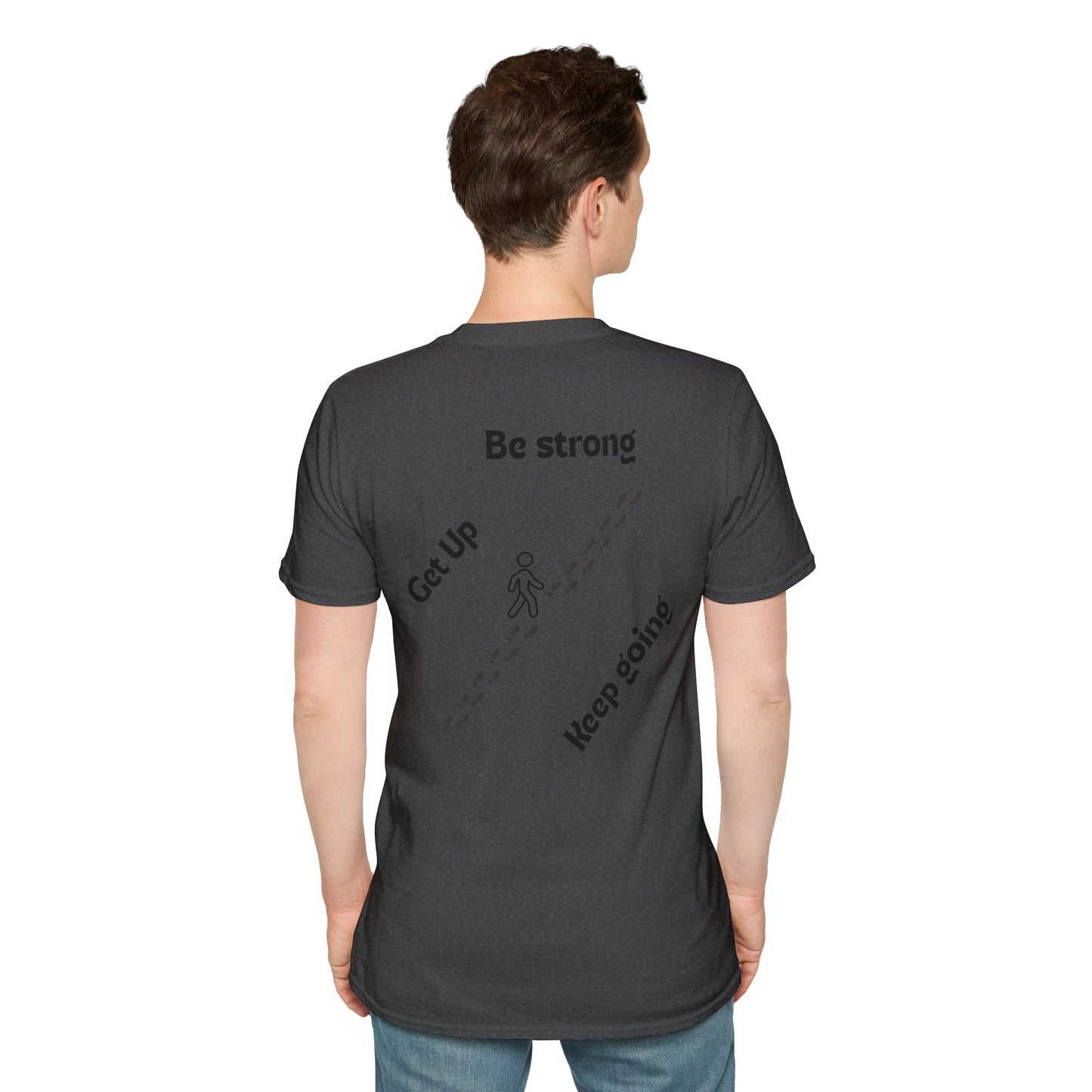 IT'S OK Emotional Support Unisex T-Shirt, Inspirational Tee, Self-Care Shirt, Mental Health Awareness, Gift for Friends, Motivational Apparel, [...]