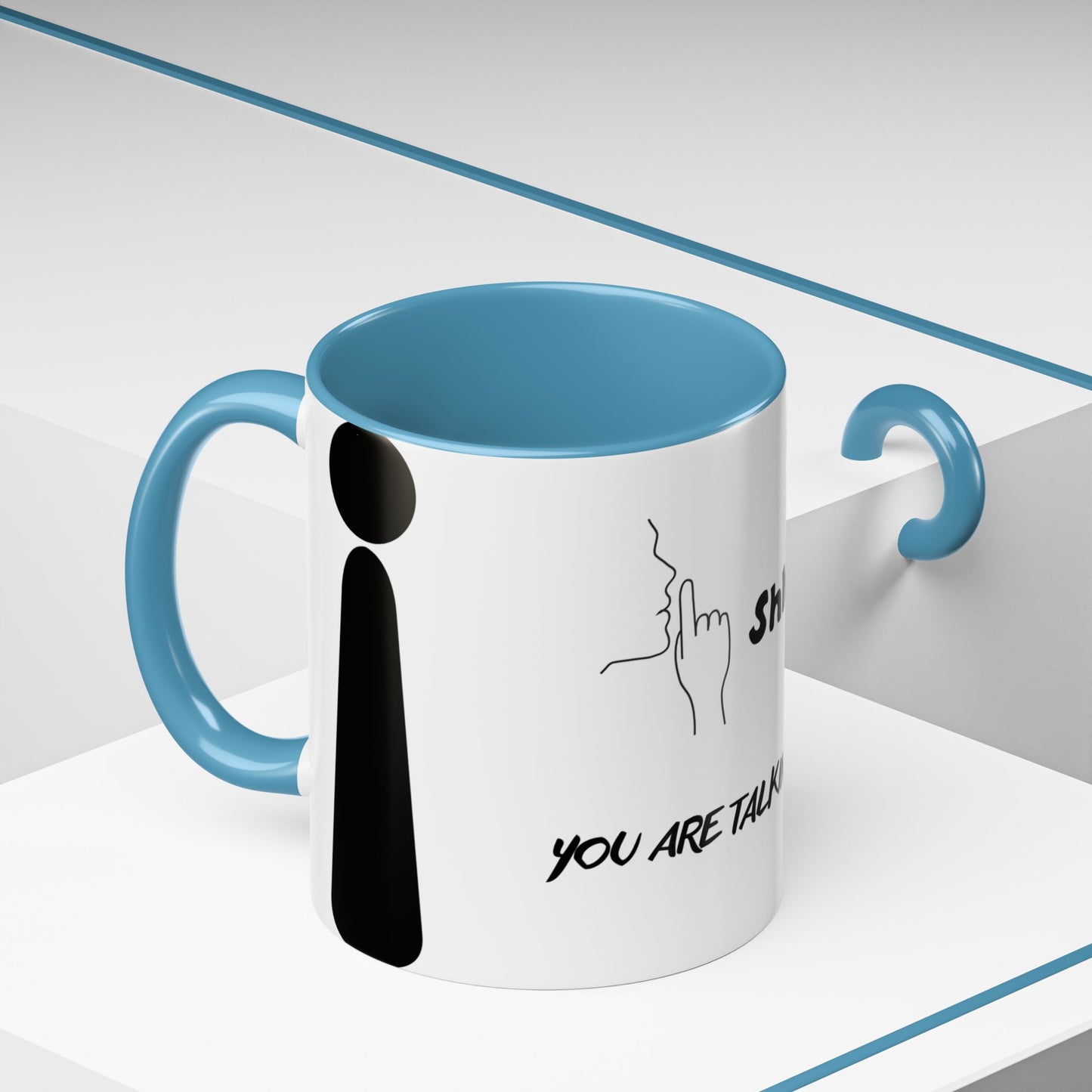 SHHH Coffee Mug (11, 15oz)