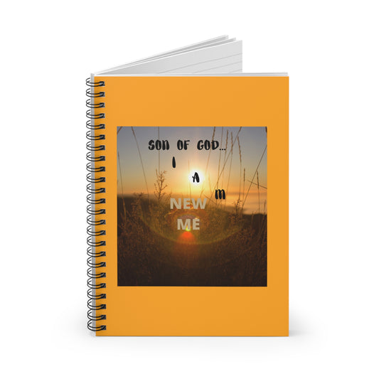 SON OF GOD Spiral Notebook - Ruled Line