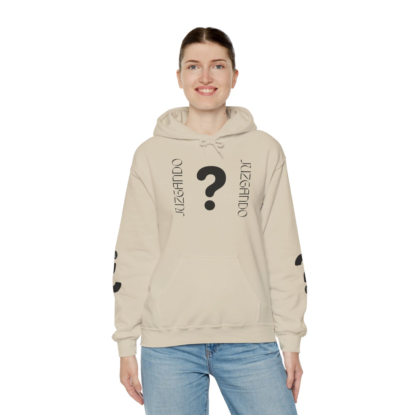 JUZGANDO Unisex Hoodie with Playful Design, Graphic Sweatshirt for Casual Wear, Gift for Friends, Fun and Quirky Fashion, Perfect for Everyday [...]