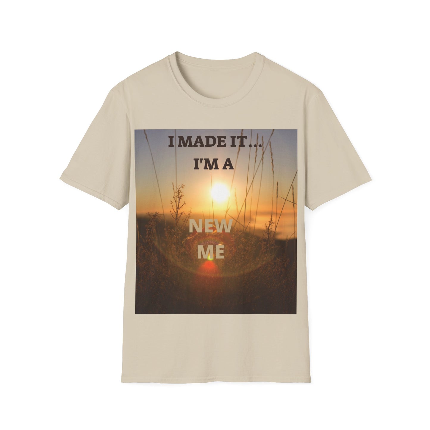 I MADE IT Unisex Softstyle T-Shirt