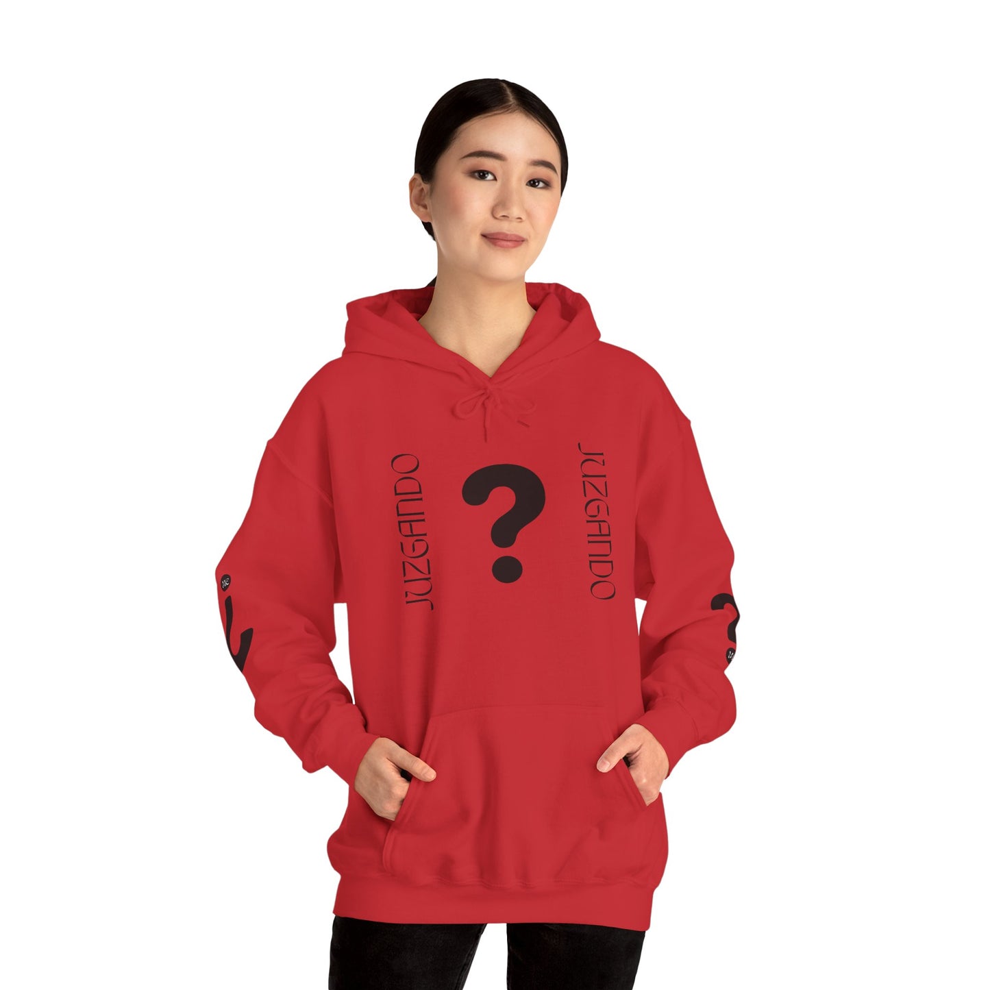 JUZGANDO Unisex Hoodie with Playful Design, Graphic Sweatshirt for Casual Wear, Gift for Friends, Fun and Quirky Fashion, Perfect for Everyday [...]