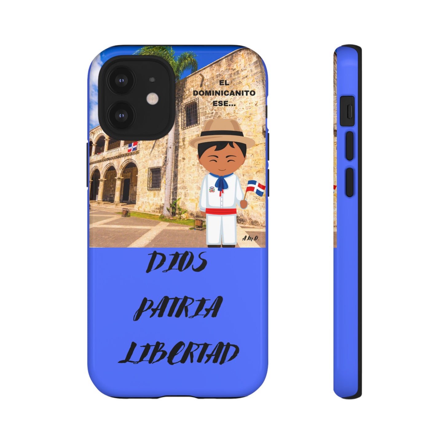 DIOS PATRIA LIBERTAD EL DOMINICANITO ESE Tough Cases