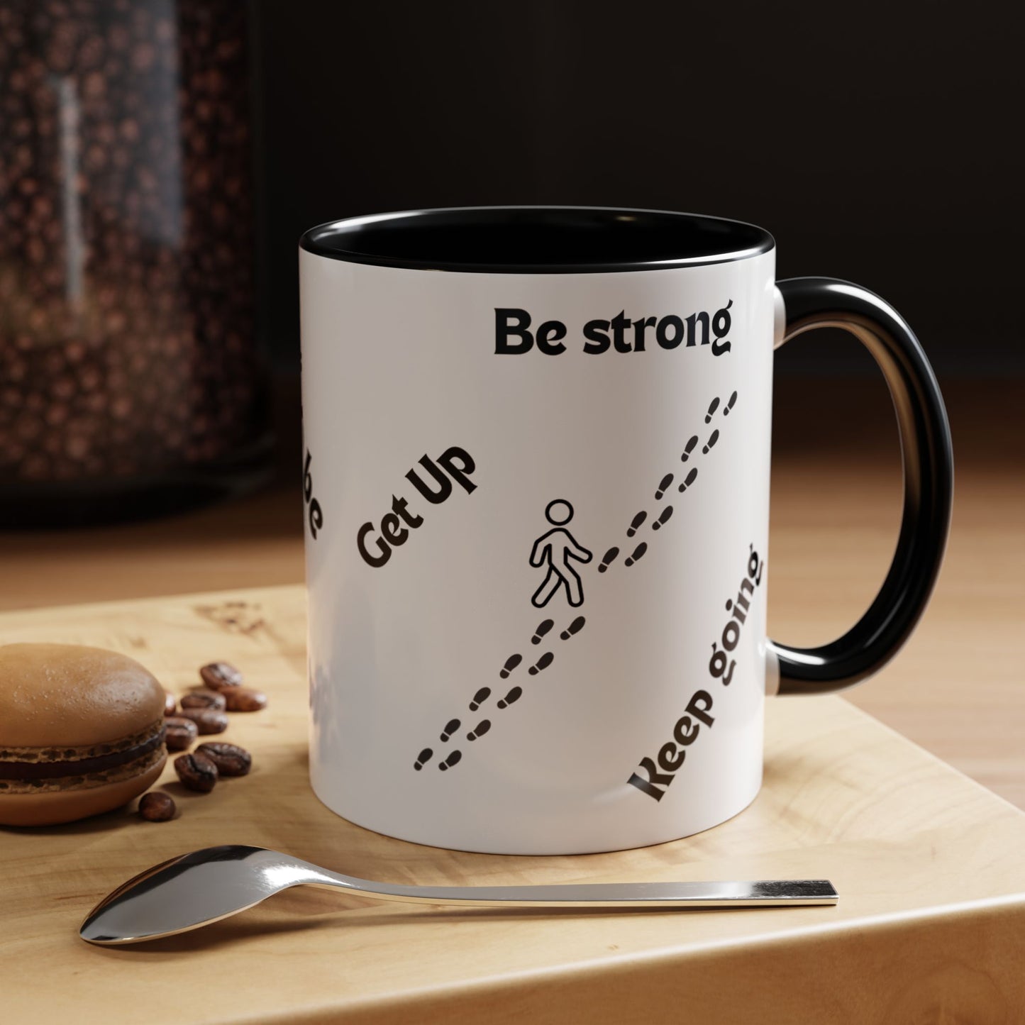 IT'S OK Inspirational Coffee Mug, Motivational Gift for Friends, Positive Affirmation Mug, Encouragement, Daily Inspiration Coffee Cup