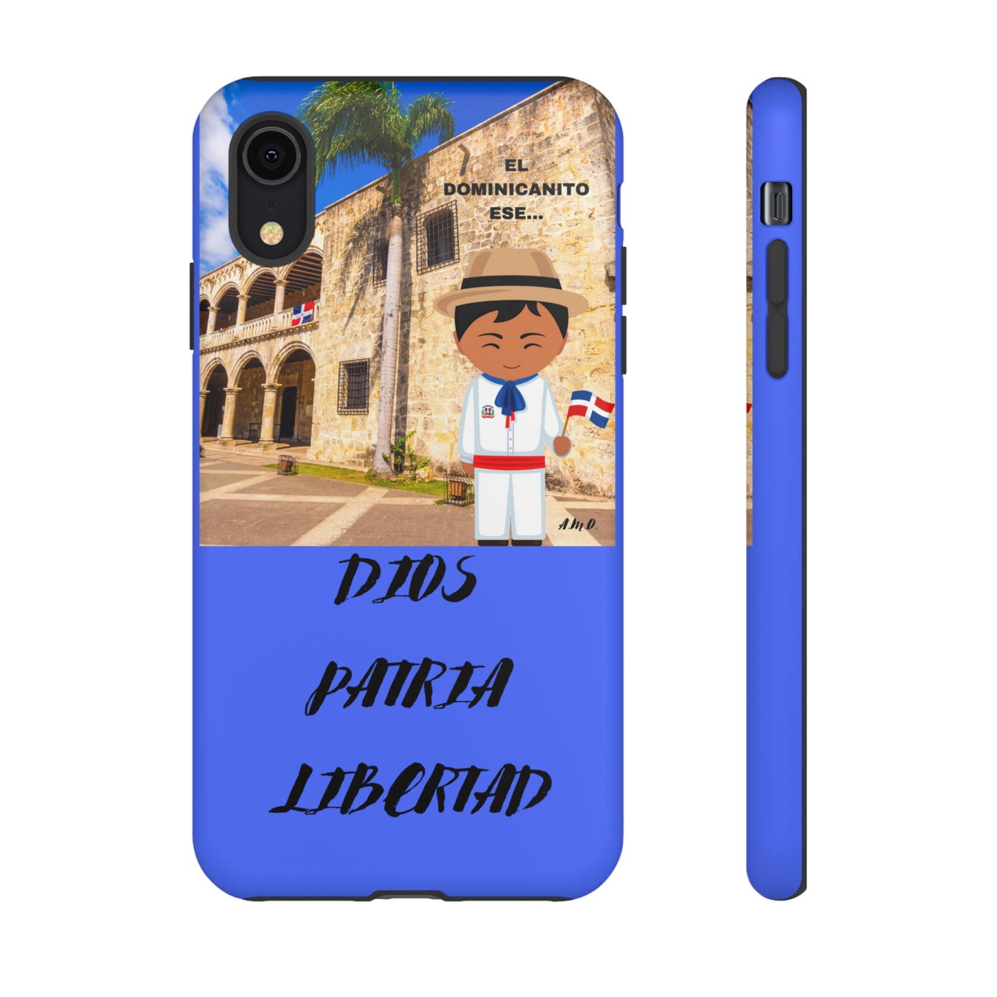 DIOS PATRIA LIBERTAD EL DOMINICANITO ESE Tough Cases