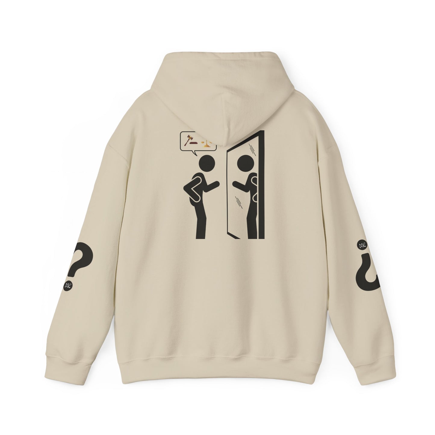 JUZGANDO Unisex Hoodie with Playful Design, Graphic Sweatshirt for Casual Wear, Gift for Friends, Fun and Quirky Fashion, Perfect for Everyday [...]