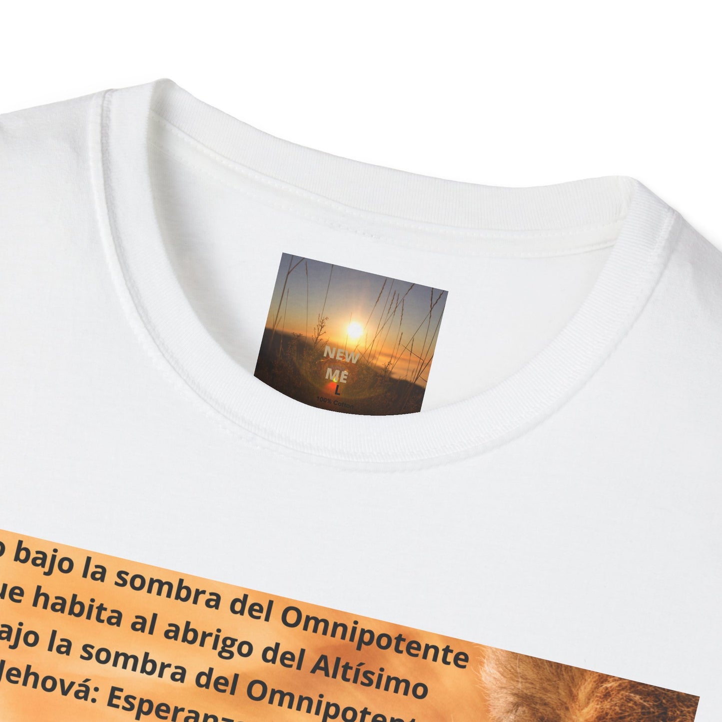 SALMO 91 Unisex Inspirational Lion T-Shirt | Vintage Style Tee, Motivational Quote Shirt, Wildlife Lover Gift, Nature Inspired Apparel, Perfect [...]