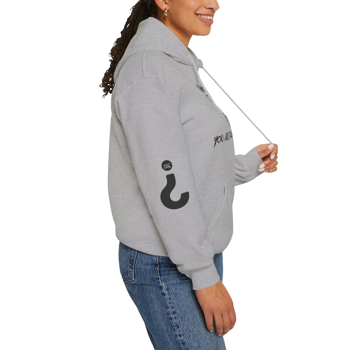 Shhh! Funny Unisex Hooded Sweatshirt, Cozy Hoodie for Introverts, Ideal Gift for Friends and Family, Perfect for Casual Wear, [...]