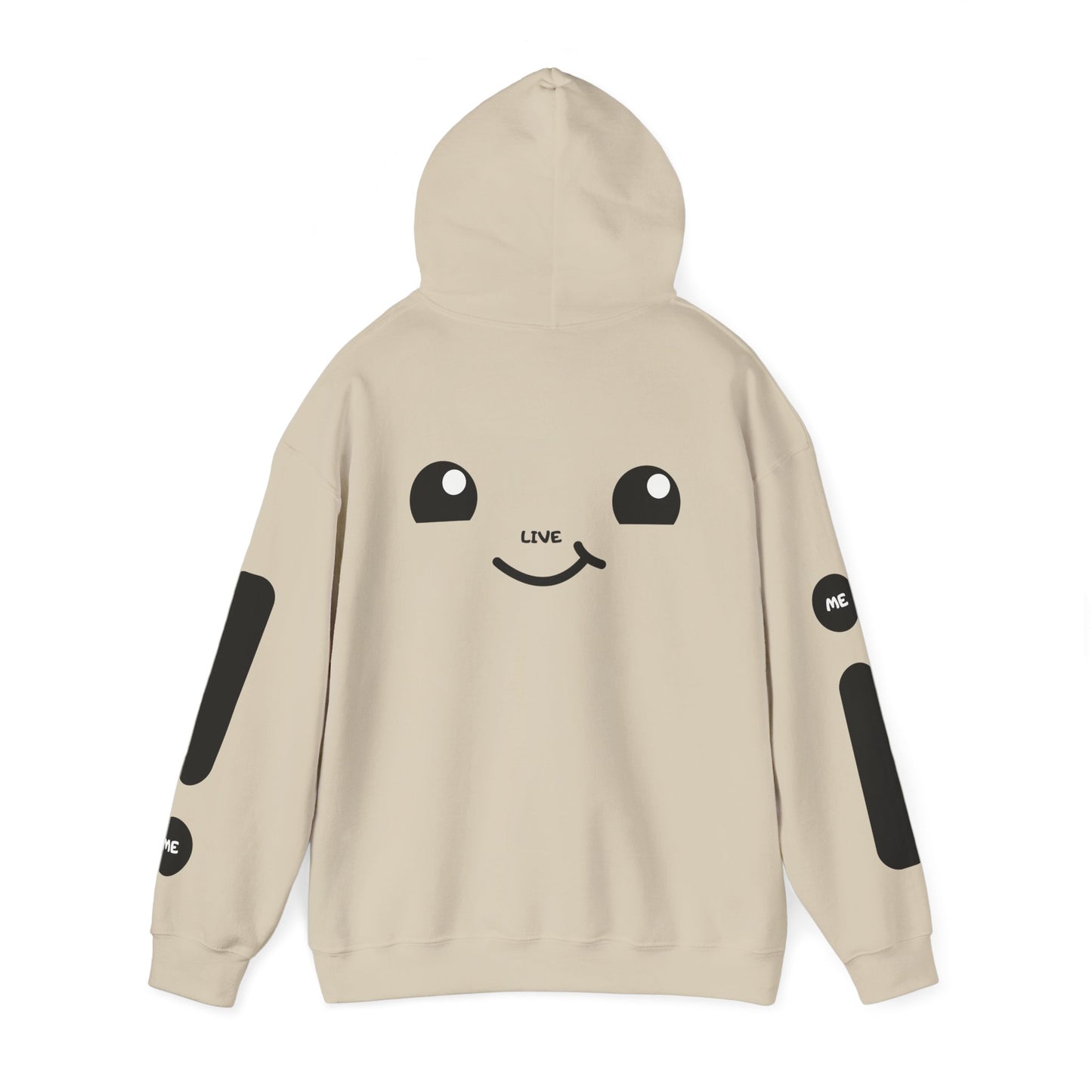 Smile Face Hoodie — "Are You Still Alive?" Sunrise Graphic Hooded Sweatshirt