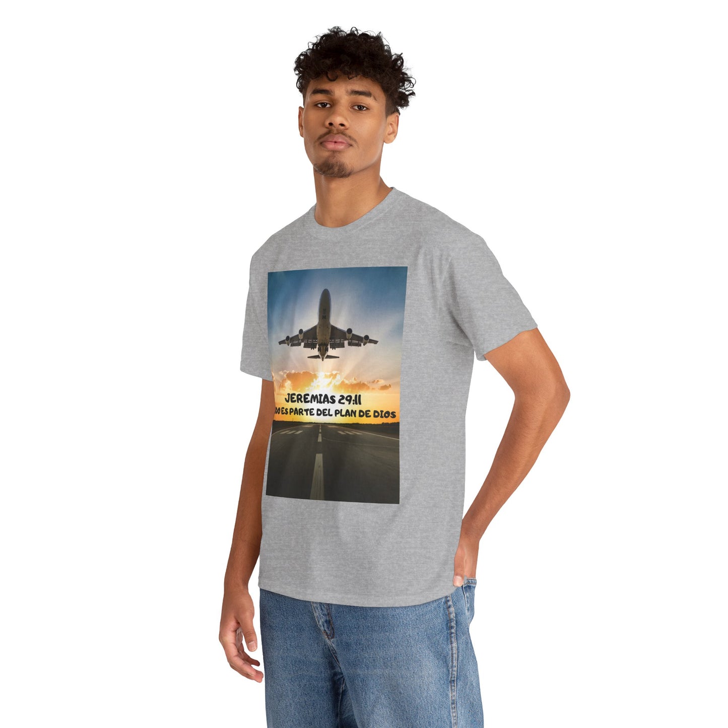 JEREMIAS 29:11 / MATEO 28:20 Religious Tee