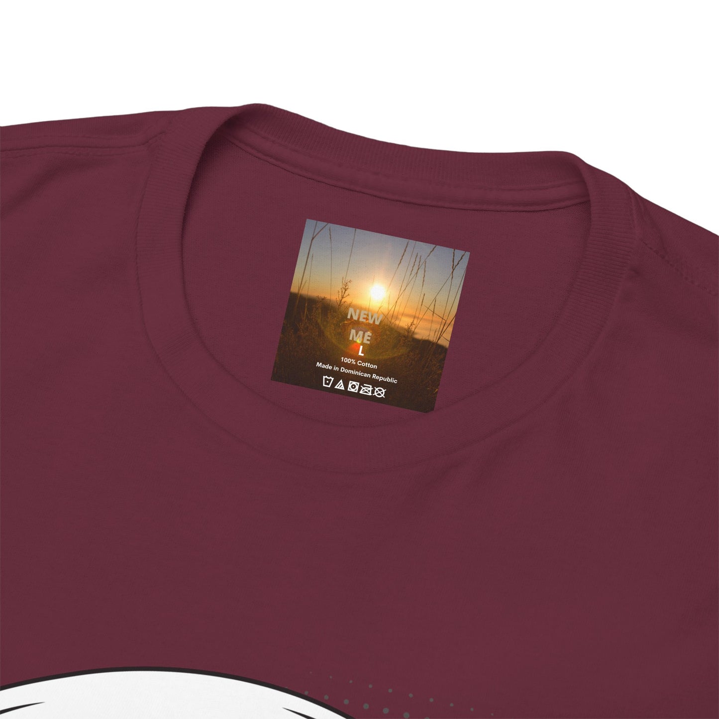 Graphic Tee — "It's Not Your Fault" Comic-Style Pointing Design
