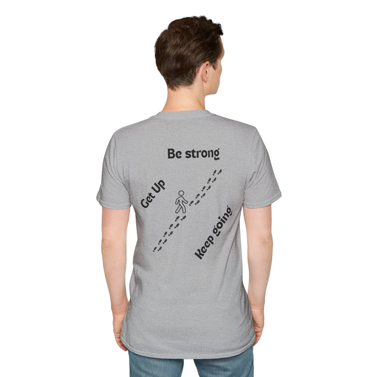 IT'S OK Emotional Support Unisex T-Shirt, Inspirational Tee, Self-Care Shirt, Mental Health Awareness, Gift for Friends, Motivational Apparel, [...]