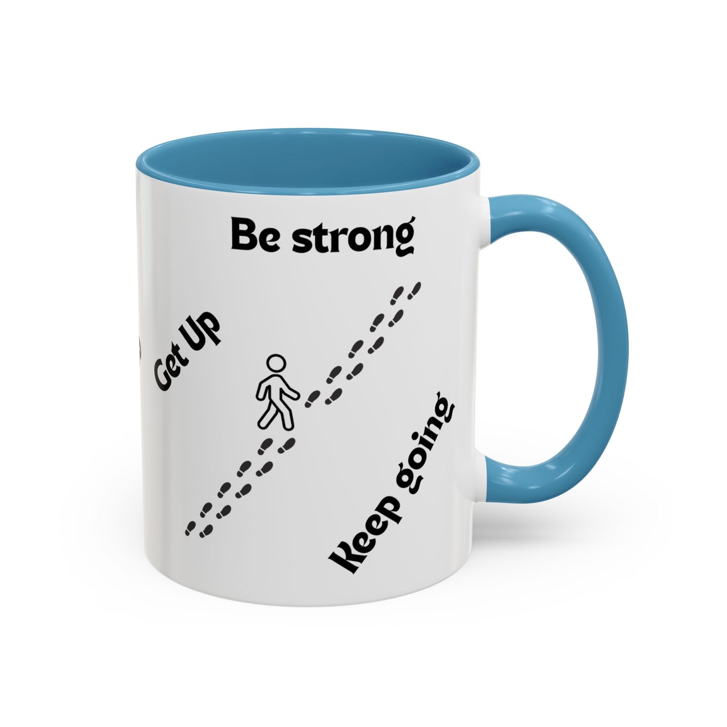 IT'S OK Inspirational Coffee Mug, Motivational Gift for Friends, Positive Affirmation Mug, Encouragement, Daily Inspiration Coffee Cup